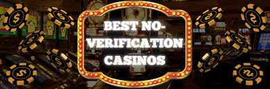 Exploring Casinos Without ID Verification A Guide for Players 321015127