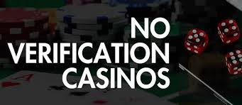 Exploring Casinos Without ID Verification A Guide for Players 321015127