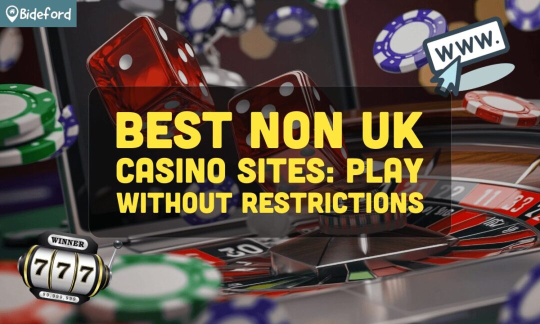 Exploring Non-UKGC Online Casinos Opportunities and Considerations