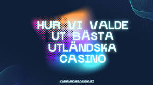 Spela på utländska casinon En komplett guide 560360299