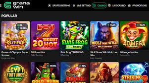 Granawin Online Casino Your Gateway to Exciting Gaming Adventures