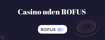 Opdag Verdenen af Gambling Uden Rufus