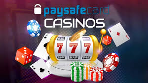 Casino Paysafecard En Guide til Sikker Online Gambling