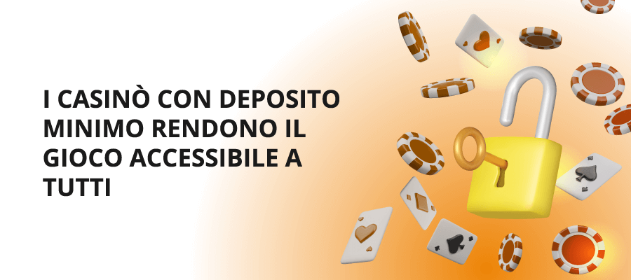 Scopri il Mondo dei Casinò con Deposito di 5€