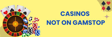 Explore New Casino Sites Not on GamStop