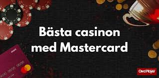Online Casinoer med Mastercard - Din Guide til Sikker Spiloplevelse -1866111371
