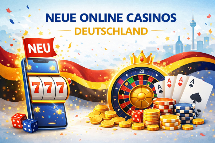 Entdecke die neuesten Online Casinos im Jahr 2023