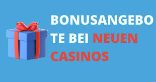 Entdecke die neuesten Online Casinos im Jahr 2023